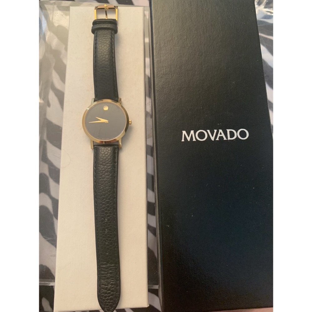 Movato Watch with black strap